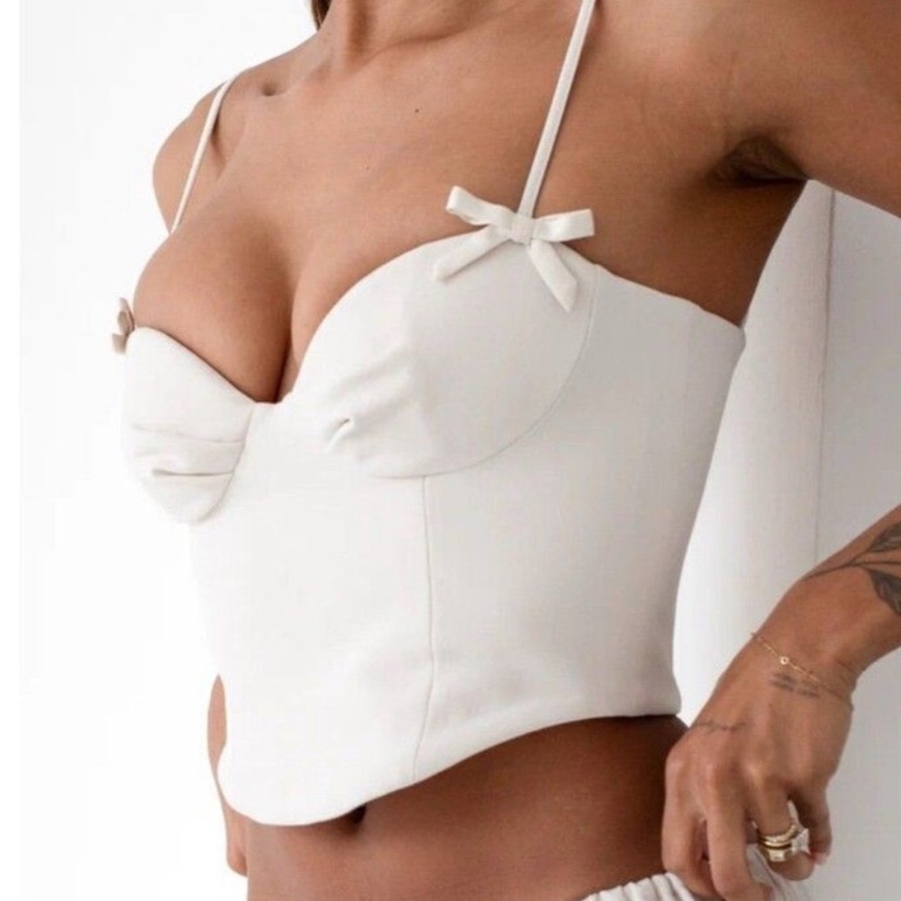 Rumored Cream Tank Top